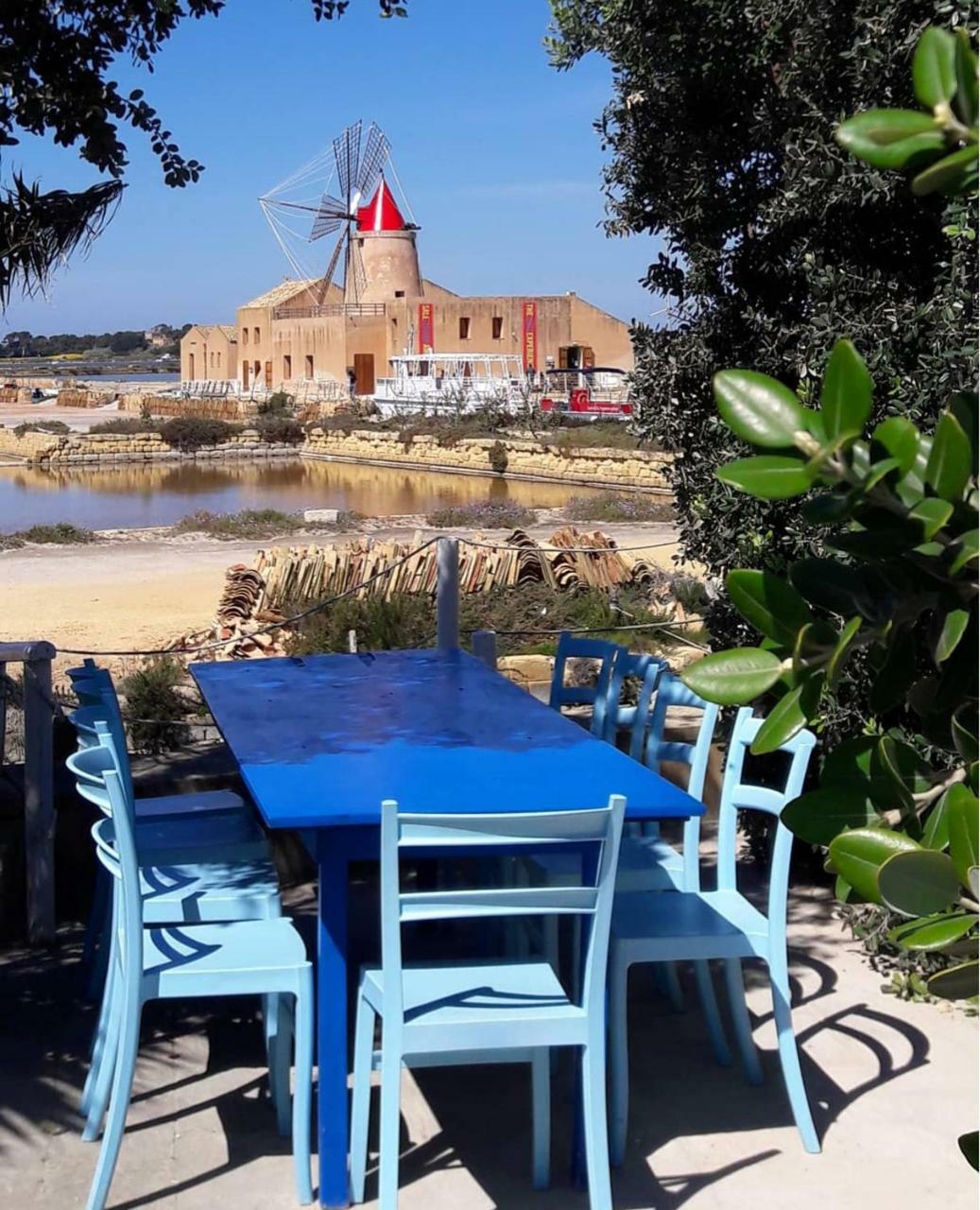 B&B Granelli Di Sale Trapani Exterior photo